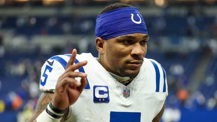 Colts QB Anthony Richardson Injured Again