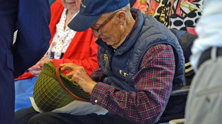 Foundation honors Columbia veteran on D