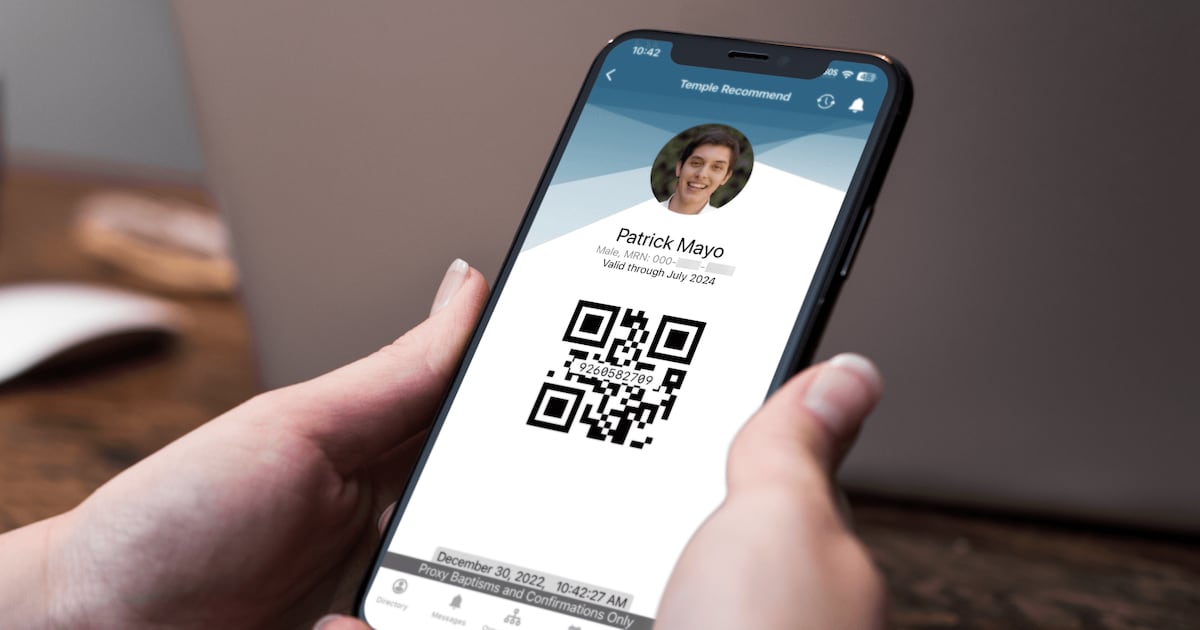 Mobile temple recommends are now available. Here's how it works
