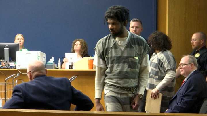 Family members react to guilty plea in 2023 double murder