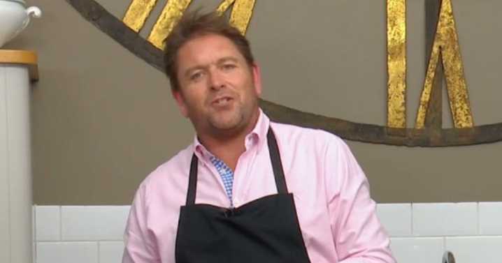 ITV star James Martin says 'goodbye for now' in shock career announcement