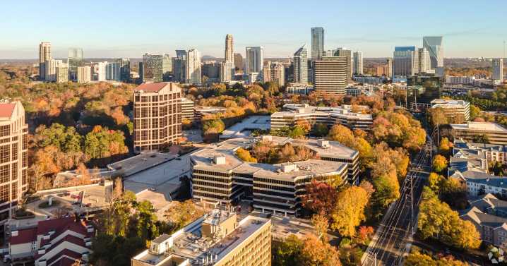 CP Group buys Atlanta's Piedmont Center office complex at auction