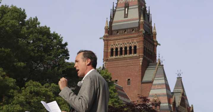 Harvard presenta demanda contra veto de Trump a la llegada de estudiantes extranjeros