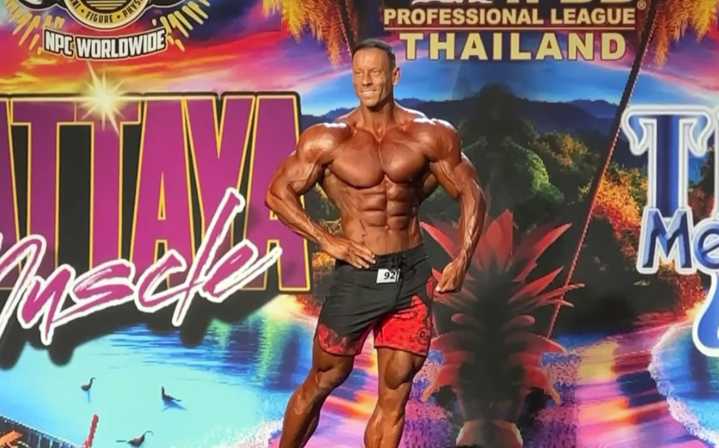 2025 Thailand Men’s Physique Pro Results – Tyler Smith Qualifies for Olympia