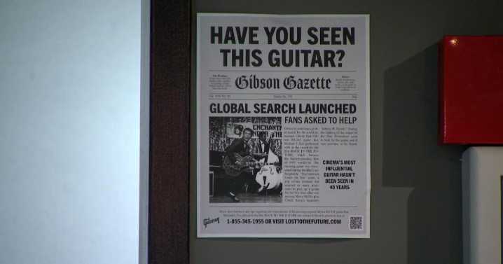 Great Scott! Gibson doing worldwide search for Back To The Future guitar