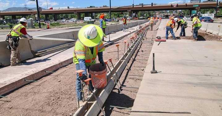 Brookside St at South Nevada scheduled for overnight closures early next week