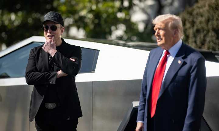 Elon Musk and Donald Trump to speak with each other Friday: report