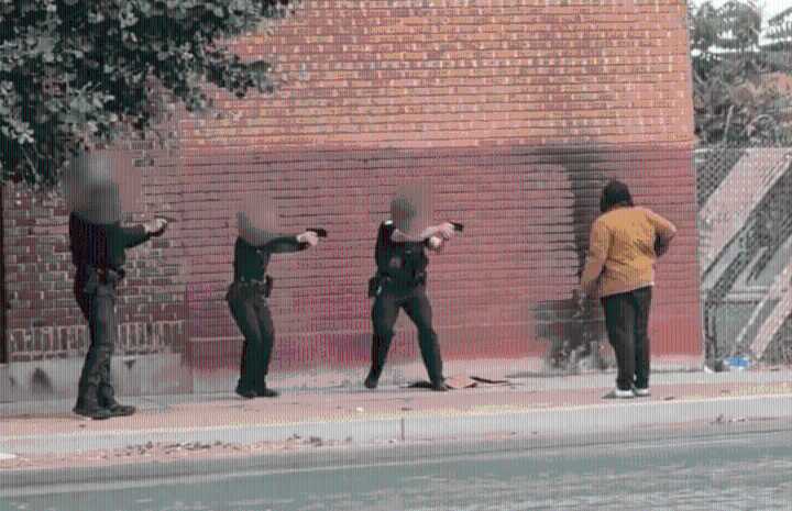 Video footage shows Sacramento police shoot man with fake gun several times