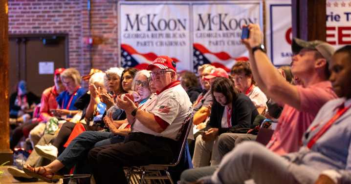 Georgia GOP looks ahead to 2026 at weekend convention