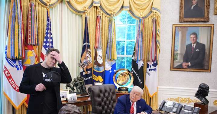 Trump insiste en que Musk “se ha vuelto loco” y que no está “particularmente interesado” en hablar con él