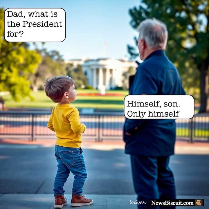 A curious child