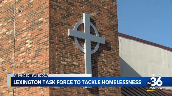 Lexington task force created to tackle homelessness