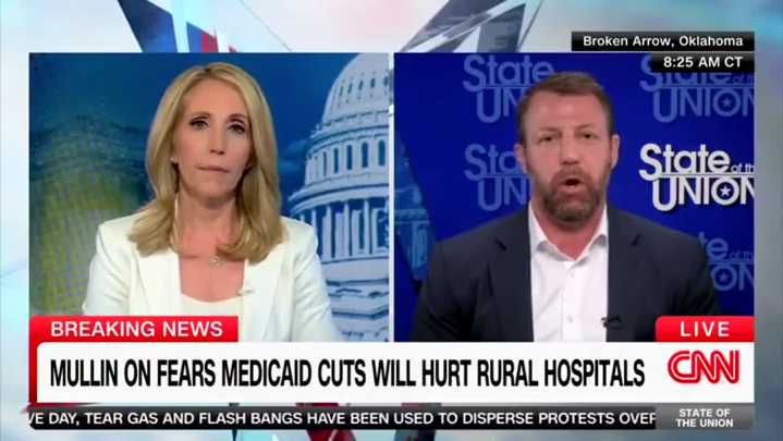 GOP Senator: We're Just Kicking Off People Off Medicaid Who Are 'Waste And Fraud'