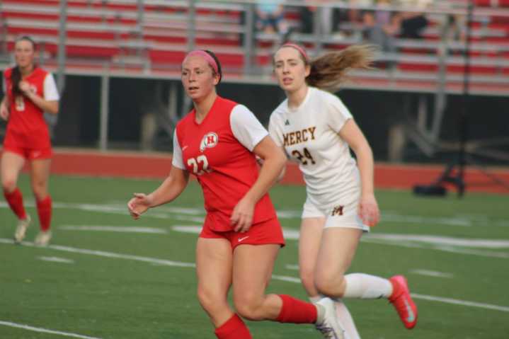 PHOTOS: Girls Soccer – Farmington Hills Mercy vs New Boston Huron