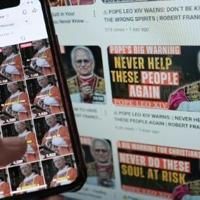 AI-generated Pope sermons flood YouTube, TikTok