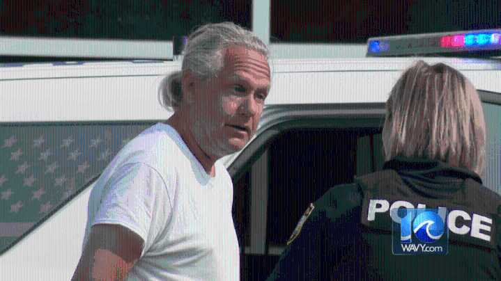 EXCLUSIVE: Video of Z104's 'Shaggy' arrested at Virginia Beach crime scene