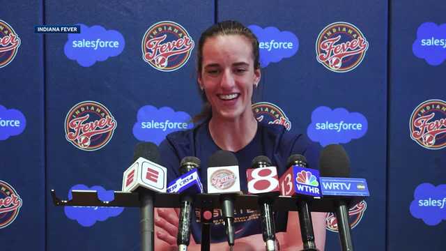 Caitlin Clark still day-to-day with quad strain: 'I'm not going to rush coming back'
