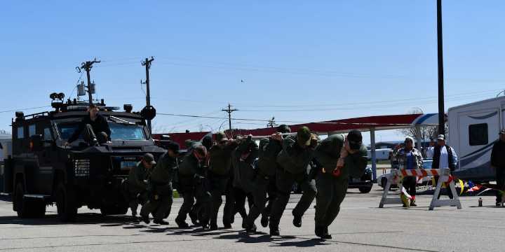 Special Olympics ND LETR Truck Pull rescheduled for June 6