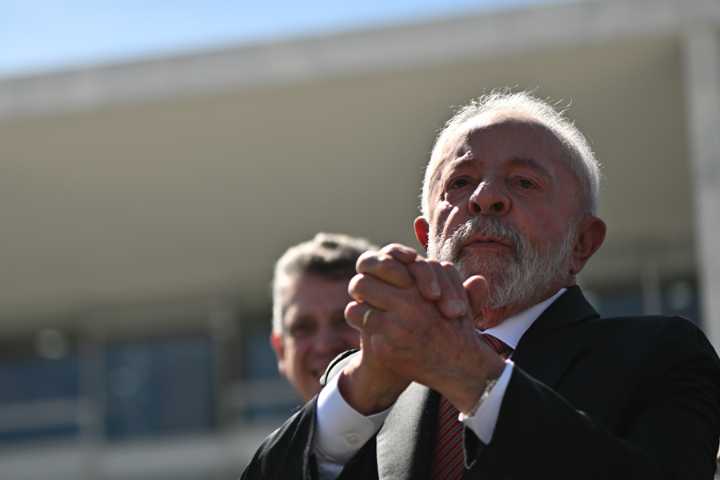 Lula acusa a Trump de "querer acabar con el multilateralismo"