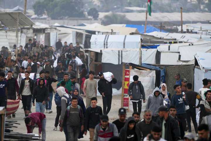 Food delivery in Gaza paused by