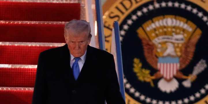 Trump announces travel ban affecting a dozen countries set to go into effect Monday