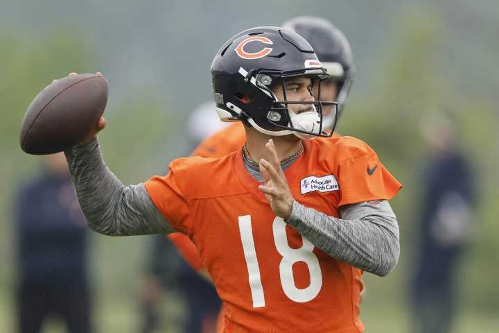 Bears minicamp takeaways: Caleb Williams' best day yet, Jaquan Brisker's recovery