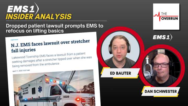 Patient drop lawsuit: EMS legal risk