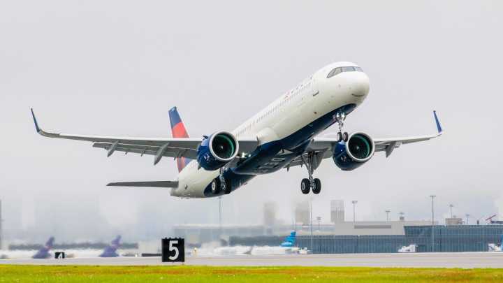 Delta Air Lines Warns Tariffs Could Halt New Airbus Orders & Eliminate Flights