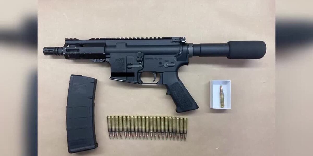 Loaded gun found on Fitchburg man after traffic stop, police chase