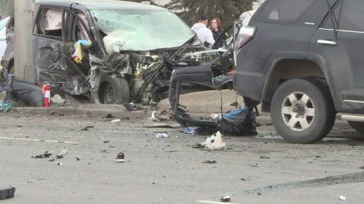 Driver in Calgary crash that killed 9-year-old girl pleads guilty to several charges