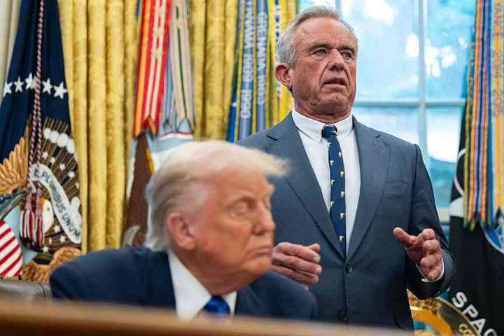 RFK Jr. fires CDC panel on US’ vaccine practices
