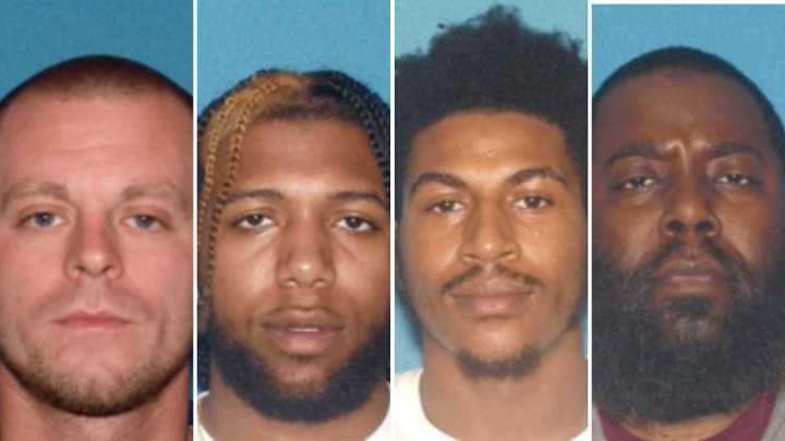 4 NJ men charged with stealing Atlantic County-owned diesel fuel for private business
