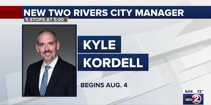 Two Rivers welcomes a new city manager