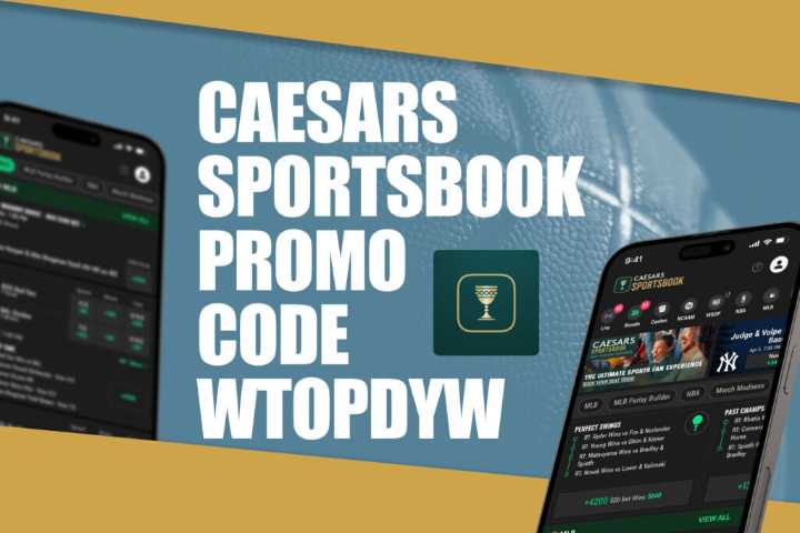 Caesars Sportsbook Promo Code WTOPDYW Doubles Winnings on NHL, MLB, More