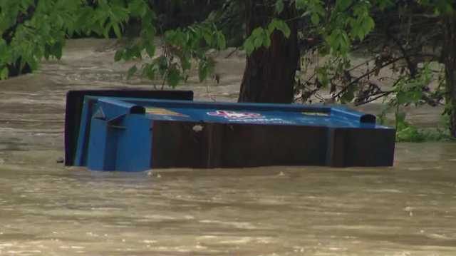 Photos, videos capture massive flooding throughout Western Pa.
