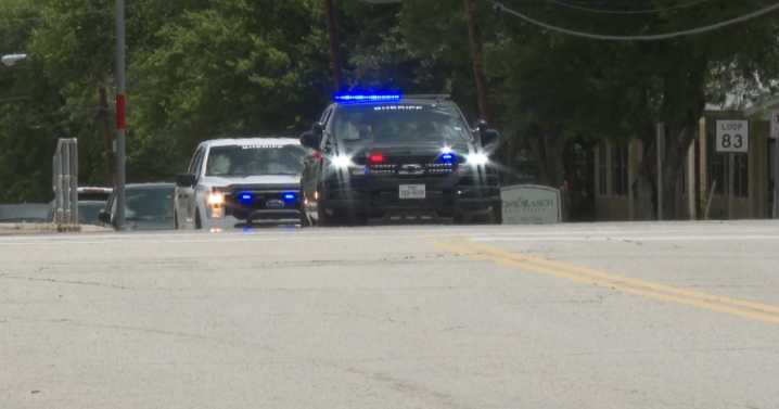 Final Farewell: Residents line streets for Sheriff Gene Hermes