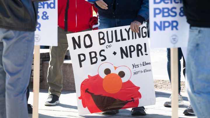 Trump asks Congress to wipe out funding for public broadcasting