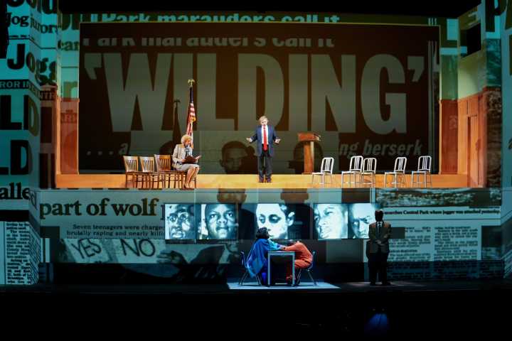 Performers and Opera Lovers See ‘The Central Park Five’ as a Show of Resistance Against Trump