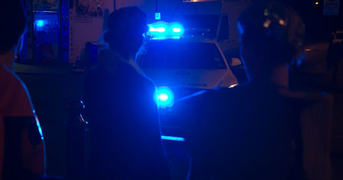 Live updates after emergency services flood North Staffordshire street 