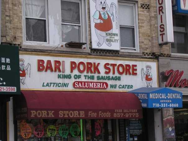 Bari Pork Store in Bensonhurst set to close at end of month