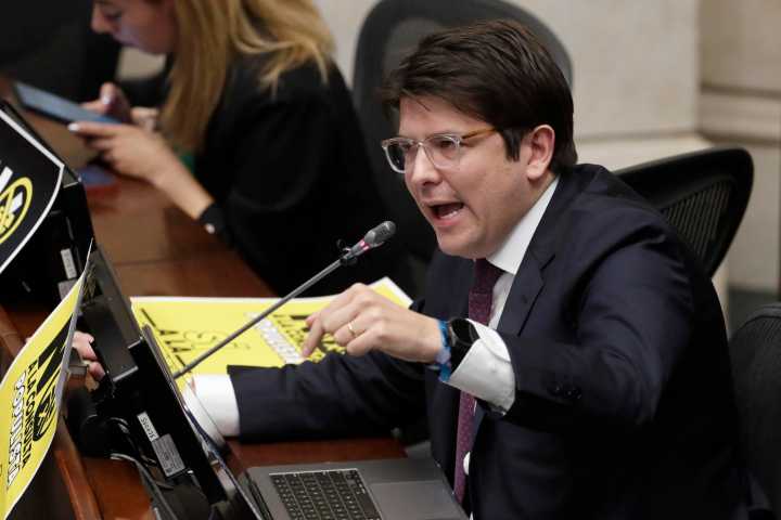 Captura del atacante del senador Miguel Uribe