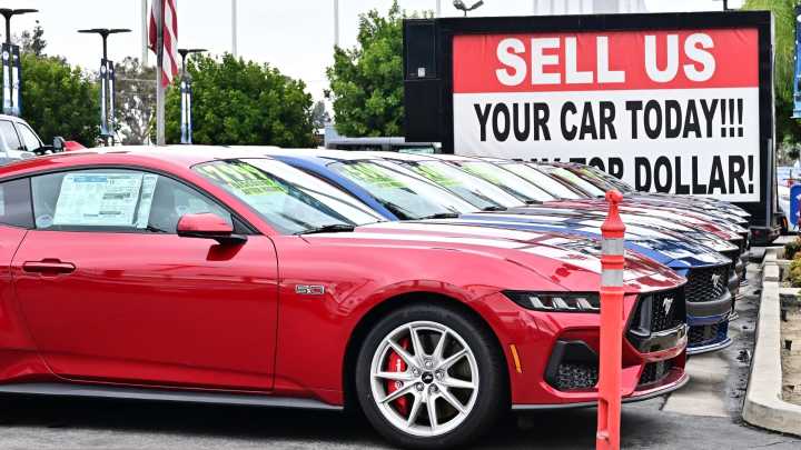 Trump tariffs: Used vehicle prices ease from fear
