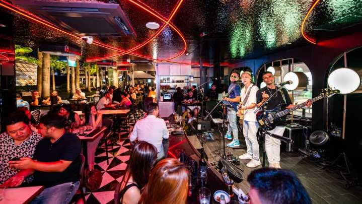 6 after-work venues with dinner, dancing and live bands