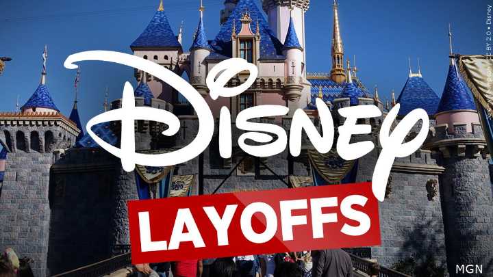 Disney lays off several hundred workers
