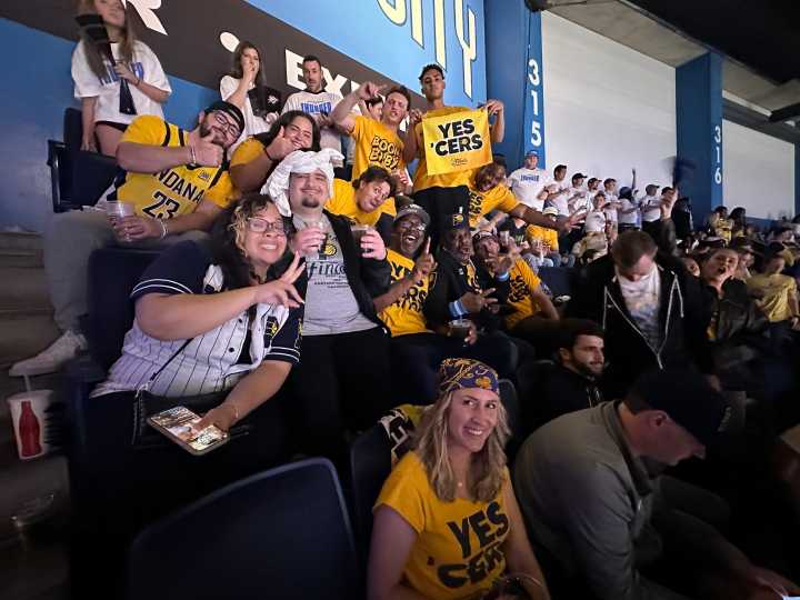 Pacers employees have ‘once-in-a-lifetime’ experience