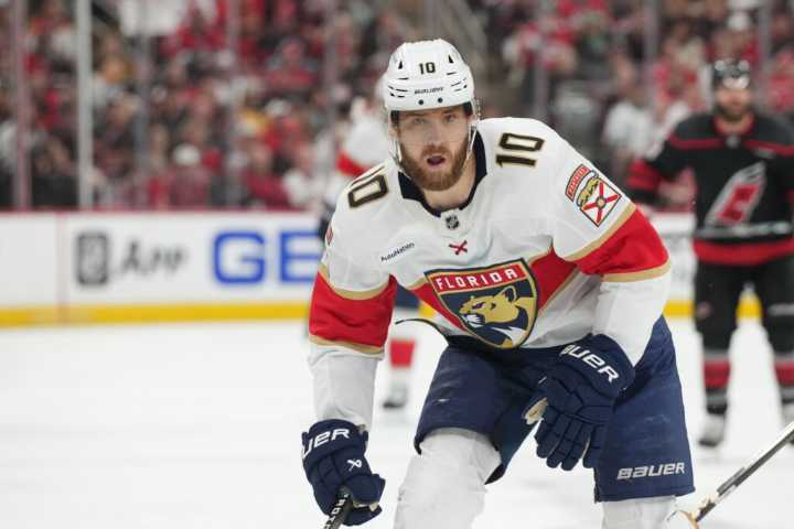 A.J. Greer Out For Panthers In Game 2