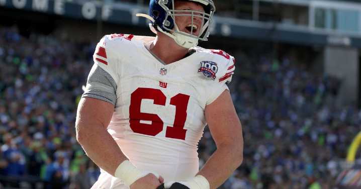 Giants’ John Michael Schmitz considered a bottom