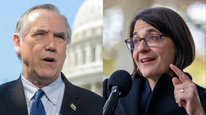 Merkley, Balint look to block funding for Trump transgender orders 
