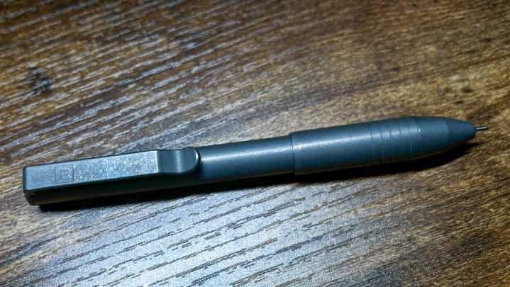 Big Idea Design Ti Pocket Pro review: The ultimate travel pen