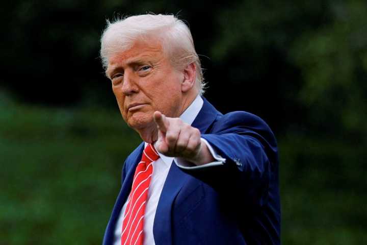 Donald Trump snubs Rory McIlroy as US President names two best golfers in the world